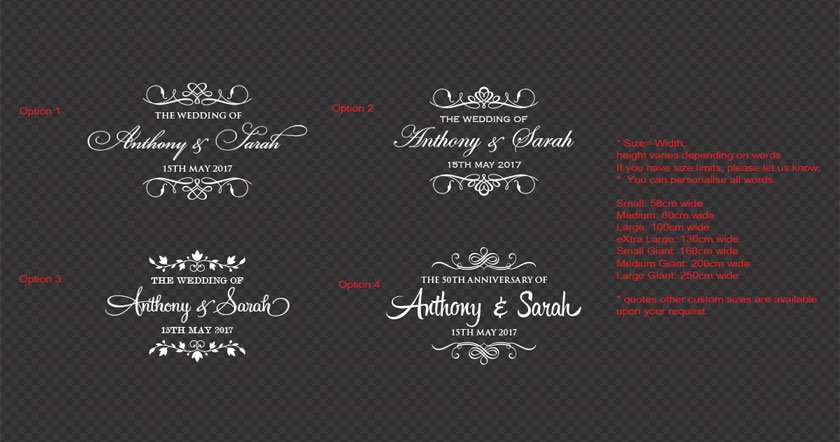 Wedding Dance Floor Decal Sticker Easy To Remove. Wall Decal Version is avail.