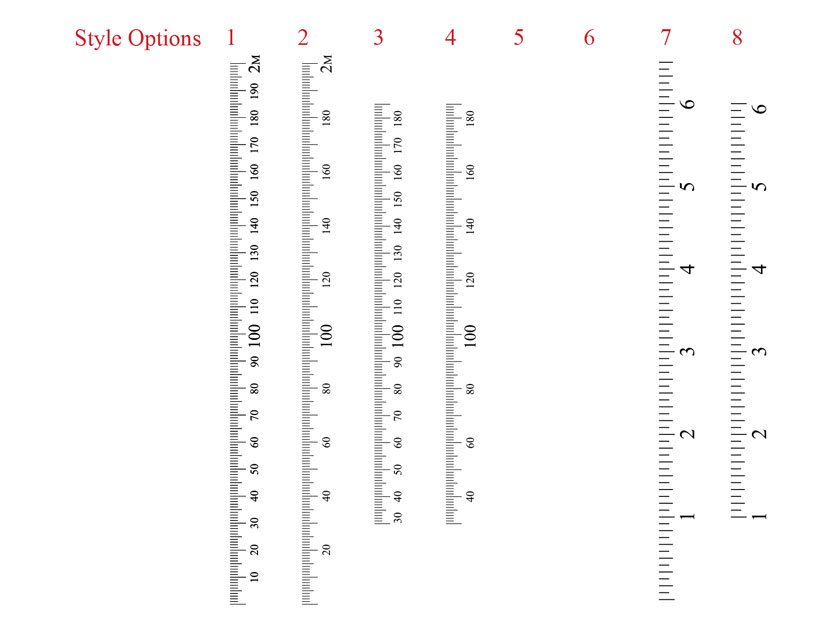 Height Measurement Chart For Adults